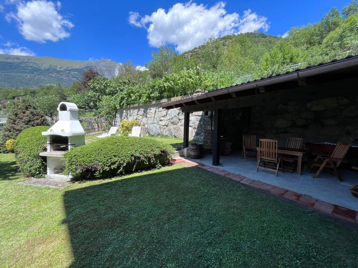 Apartament Casa Fedora Saint-Vincent Zewnętrze zdjęcie
